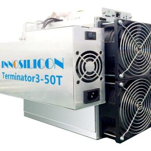 Innosilicon T3 50T Miner For Bitcoin Mining Sha-256 Algorithm