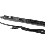 CMB8P 30A Metered Crypto Mining PDU 240V, NEMA L6-30P, 6 C13 & 2 C19 Outlets