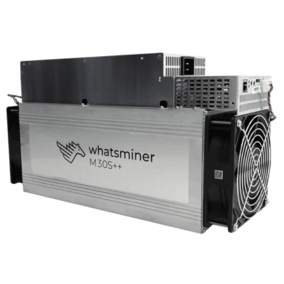 MicroBT Whatsminer M30S++ 110Ths – Bitcoin Miner