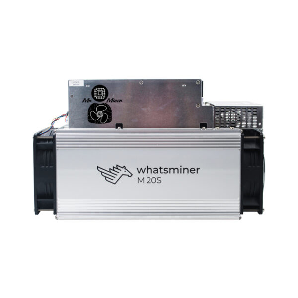 MicroBT Whatsminer M20S SHA-256 Miner